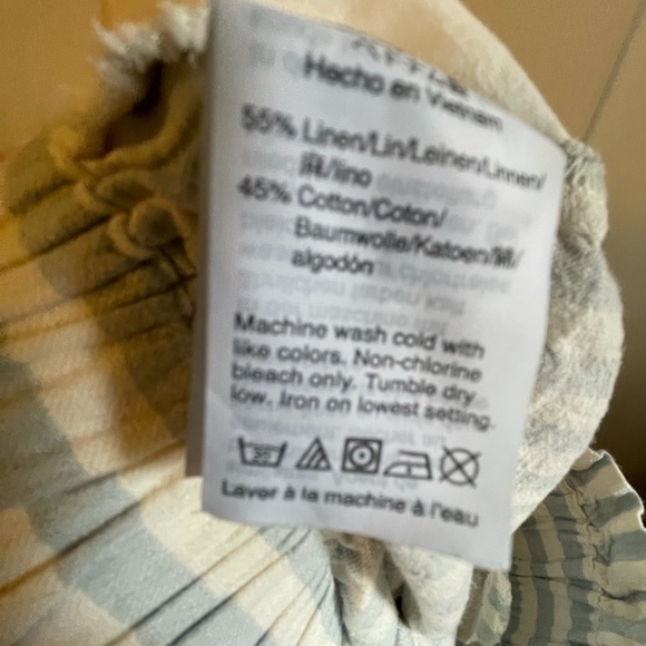 Madewell Paperbag Waist Cropped Pants - Picture 4 of 4